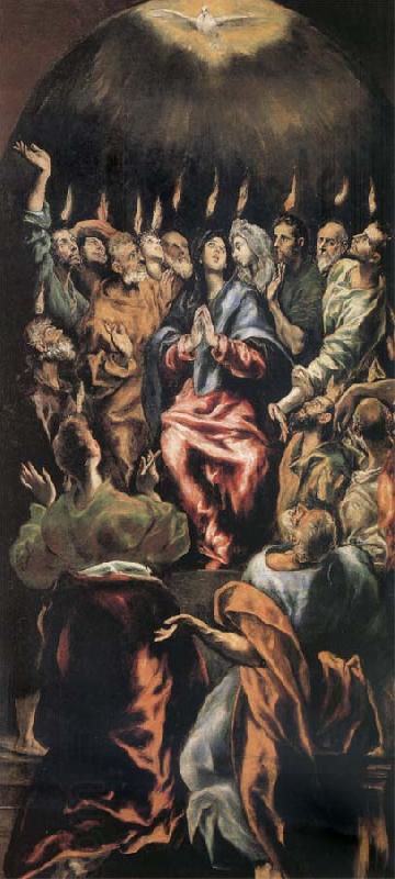 El Greco Pentecostes China oil painting art
